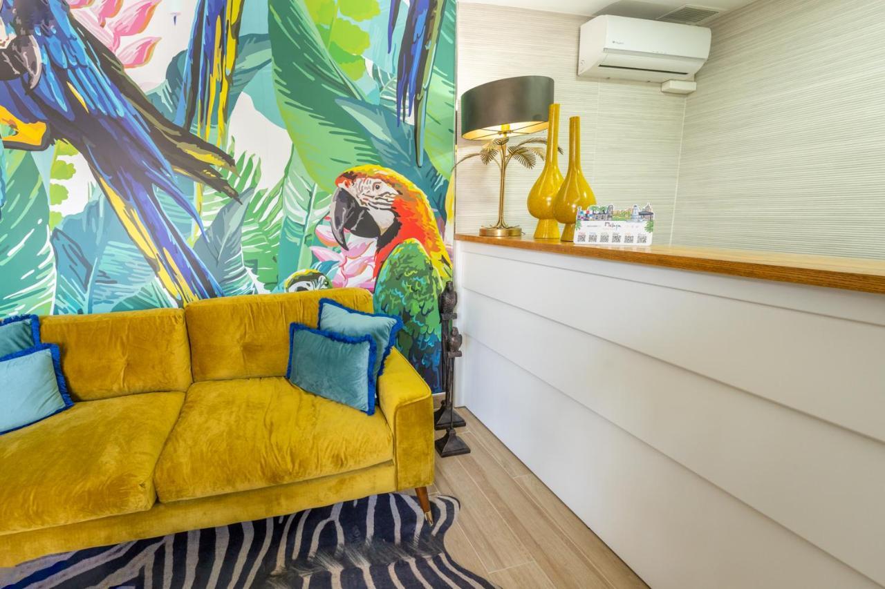 מאלגה Hostal Romerito מראה חיצוני תמונה