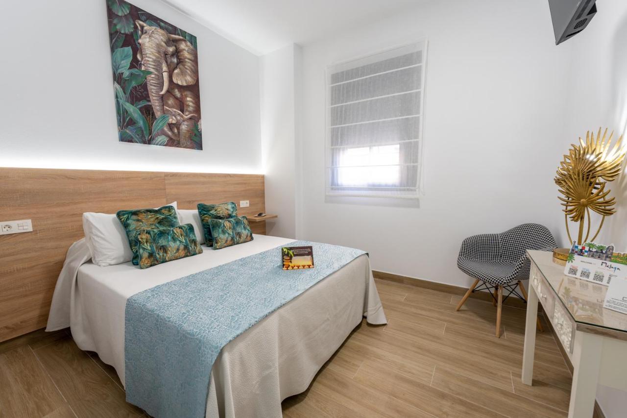מאלגה Hostal Romerito מראה חיצוני תמונה